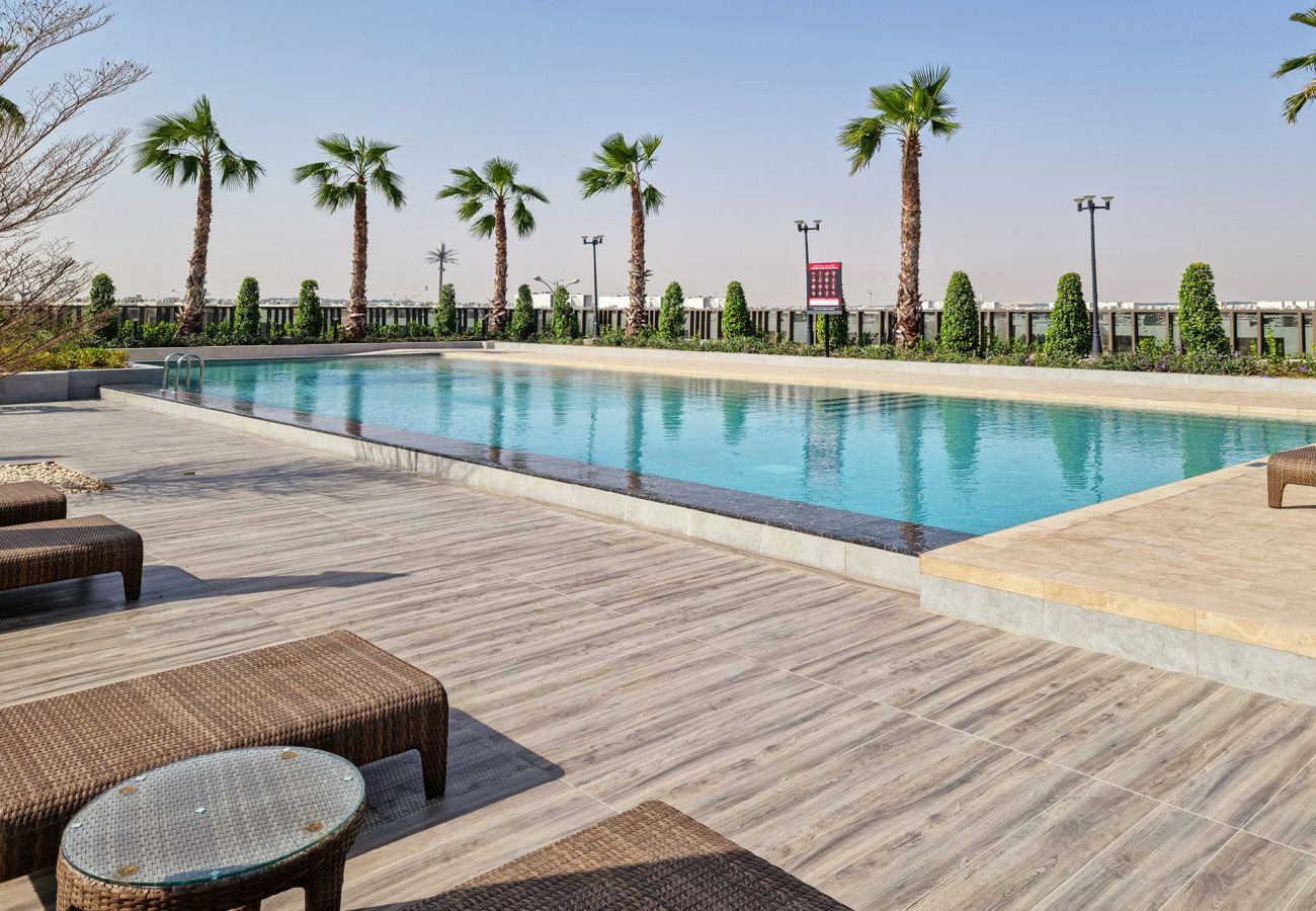 Villa in Dubai - DAMAC Hills 2 Centaury Villa | 3 bedrooms