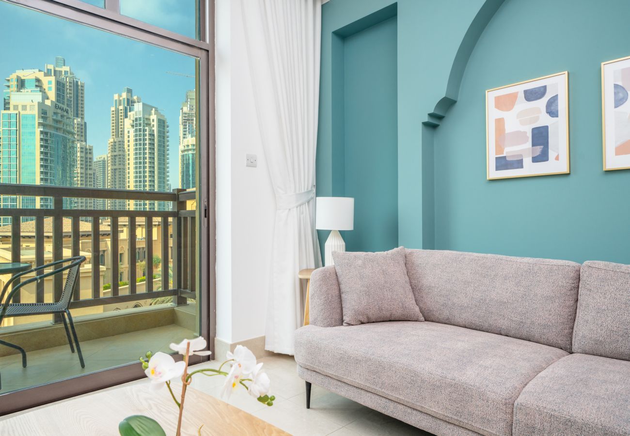 Apartment in Dubai - Al Tajer Residences | 1 Bedroom