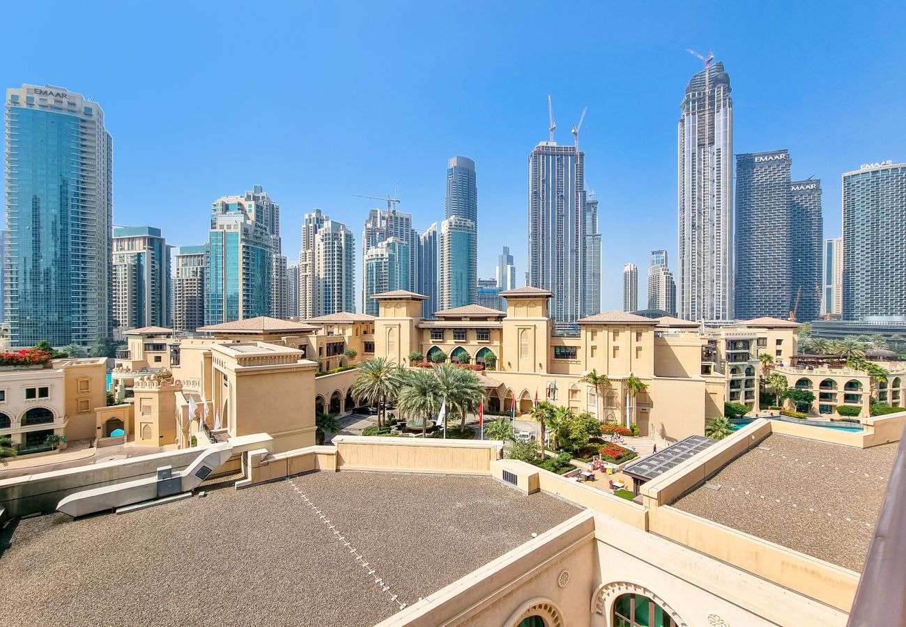 Apartment in Dubai - Al Tajer Residences | 1 Bedroom