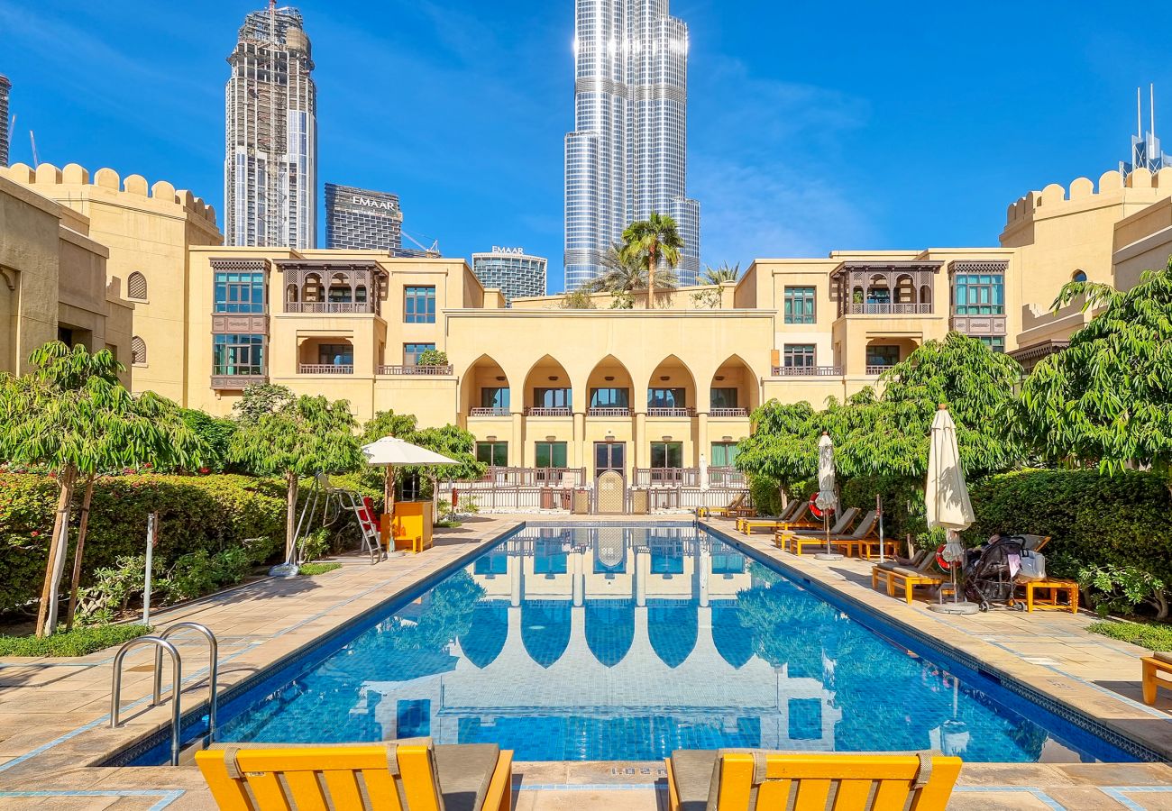 Apartment in Dubai - Al Tajer Residences | 1 Bedroom