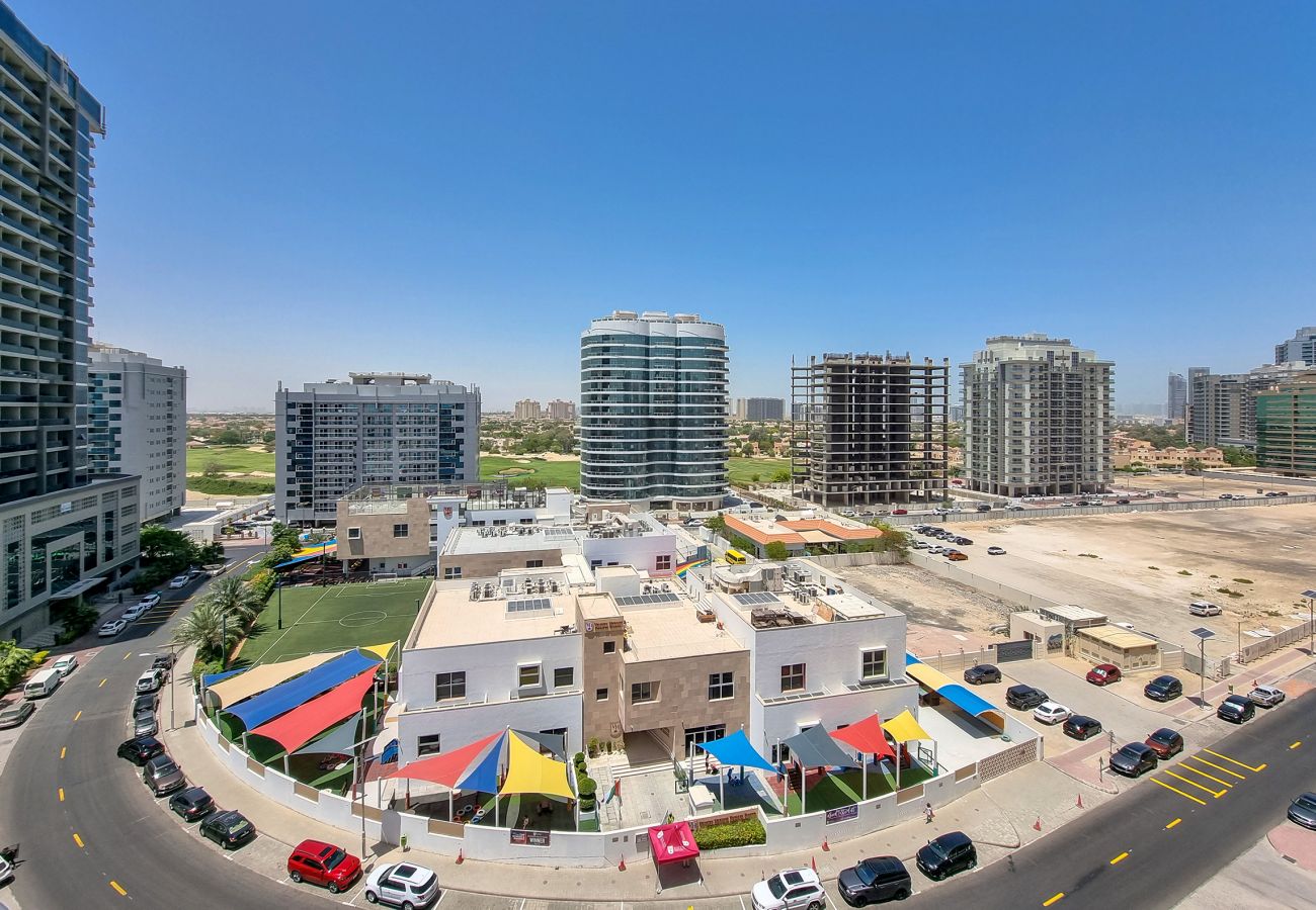 Apartment in Dubai - Canal Residence West Arabian | 2 Bedrooms