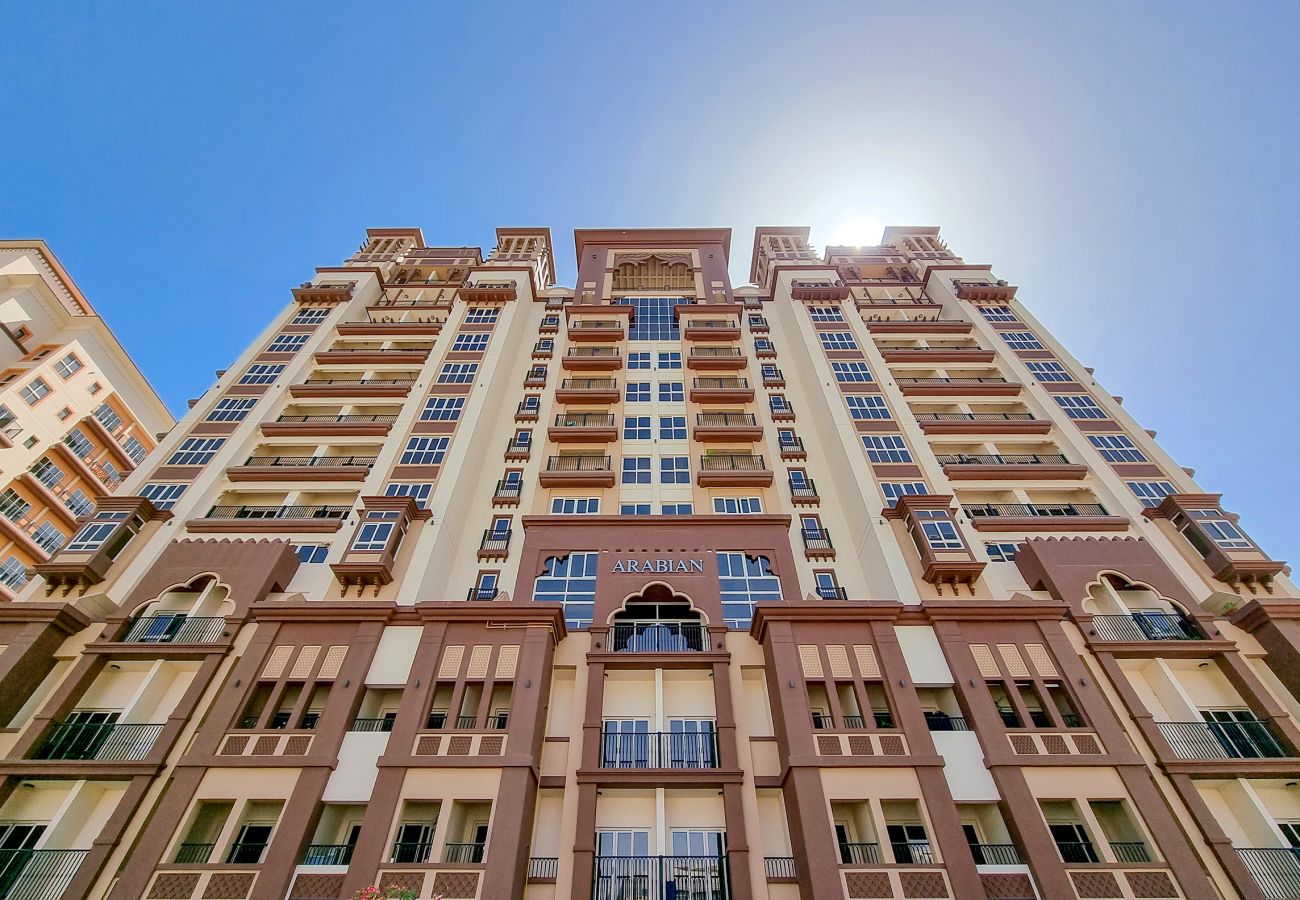 Apartment in Dubai - Canal Residence West Arabian | 2 Bedrooms