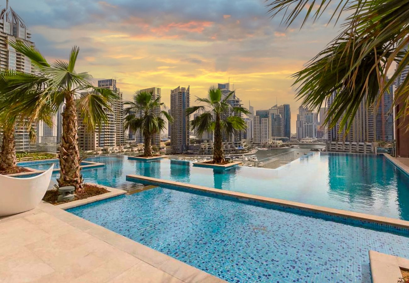 Apartment in Dubai - The Residence at Marina Gate 2 | 2 Bedrooms