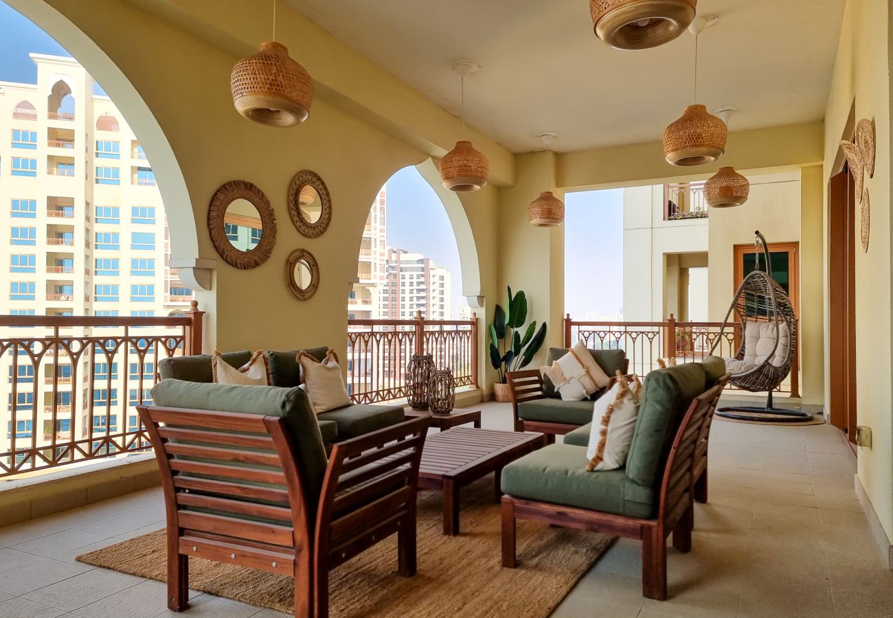 Apartment in Dubai - Marina Residences 4 | 3 Bedrooms