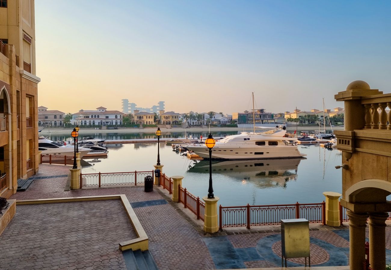 Apartment in Dubai - Marina Residences 4 | 3 Bedrooms