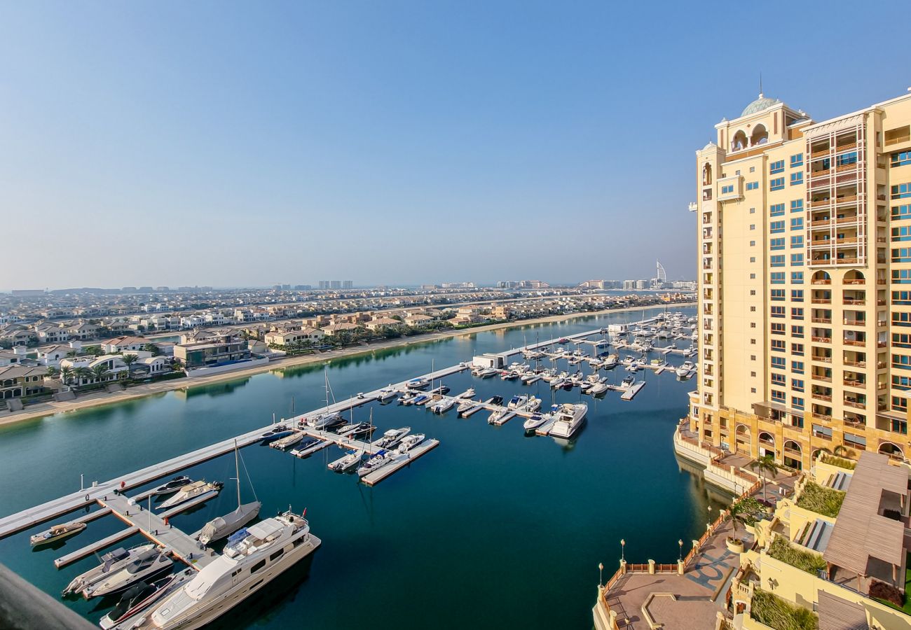 Apartment in Dubai - Marina Residences 4 | 3 Bedrooms