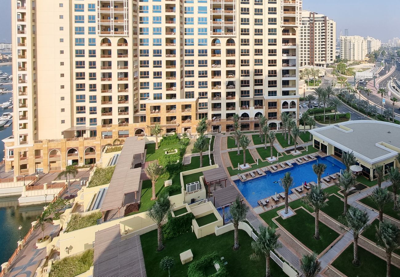 Apartment in Dubai - Marina Residences 4 | 3 Bedrooms