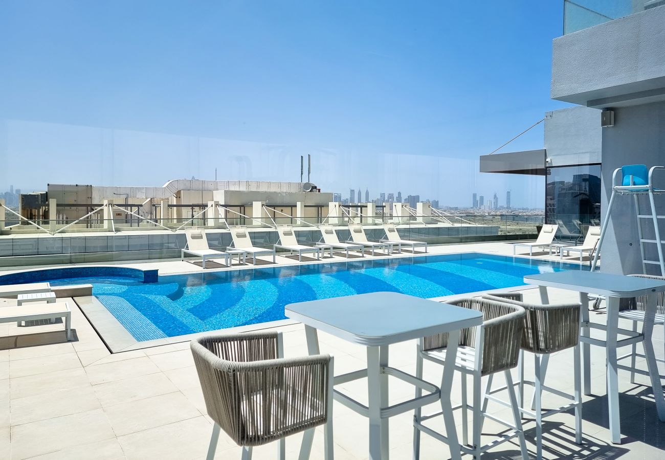 Apartment in Dubai - Bluebell Residence | 1 Bedroom