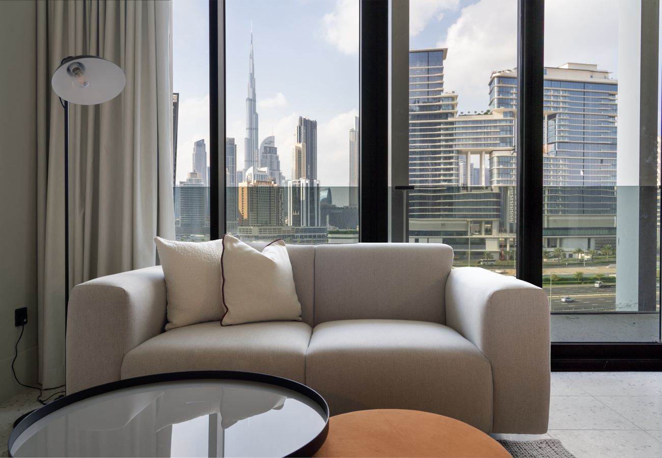 Studio in Dubai - Upside Living | Studio with the view of Downtown