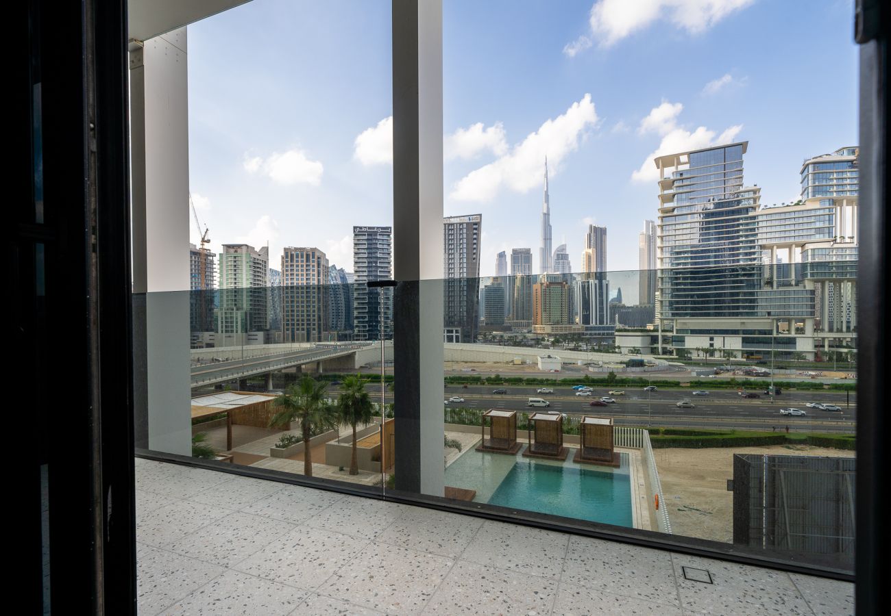 Studio in Dubai - Upside Living | Studio with the view of Downtown