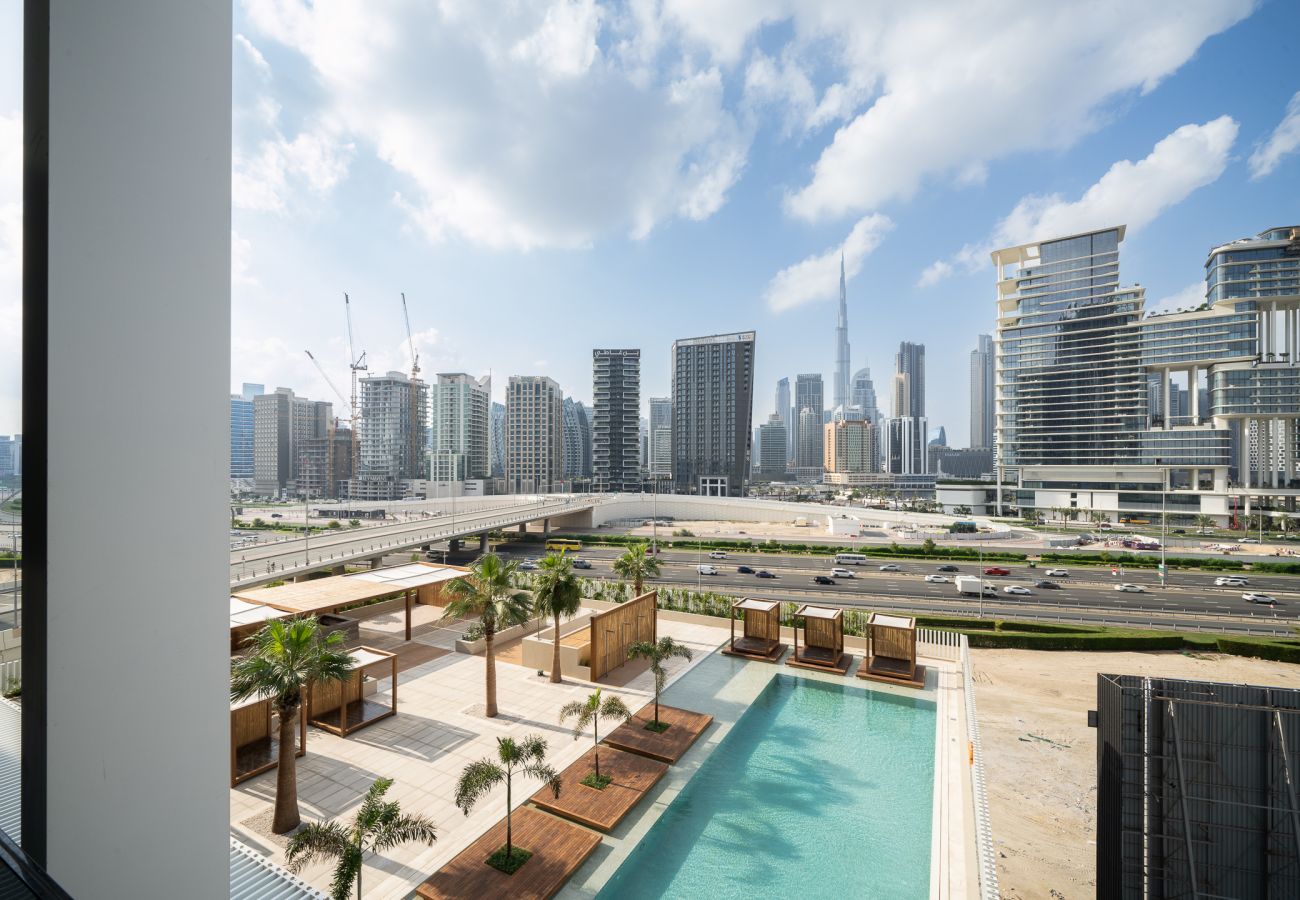 Studio in Dubai - Upside Living | Studio with the view of Downtown