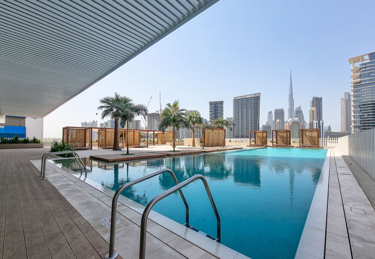 Studio in Dubai - Upside Living | Studio with the view of Downtown