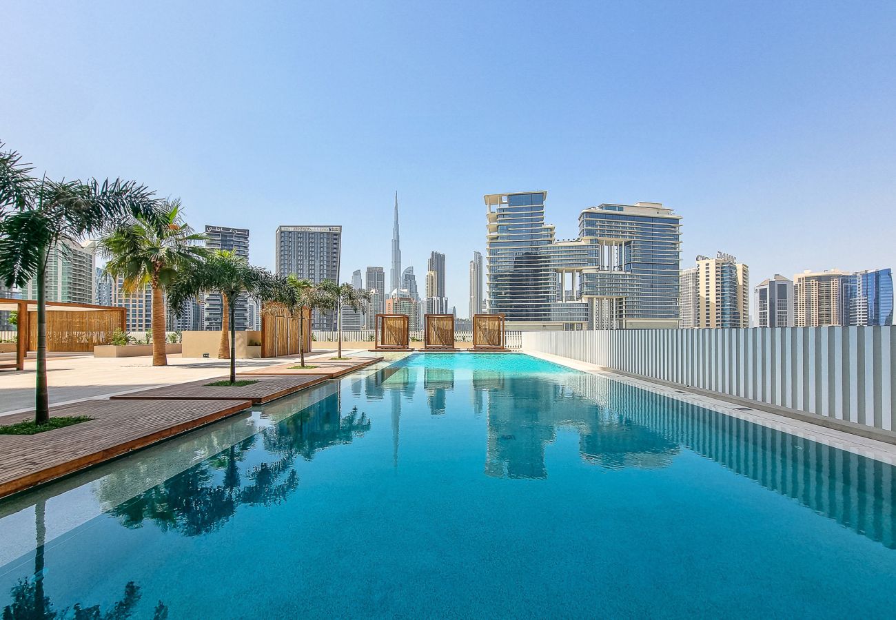 Studio in Dubai - Upside Living | Studio with the view of Downtown