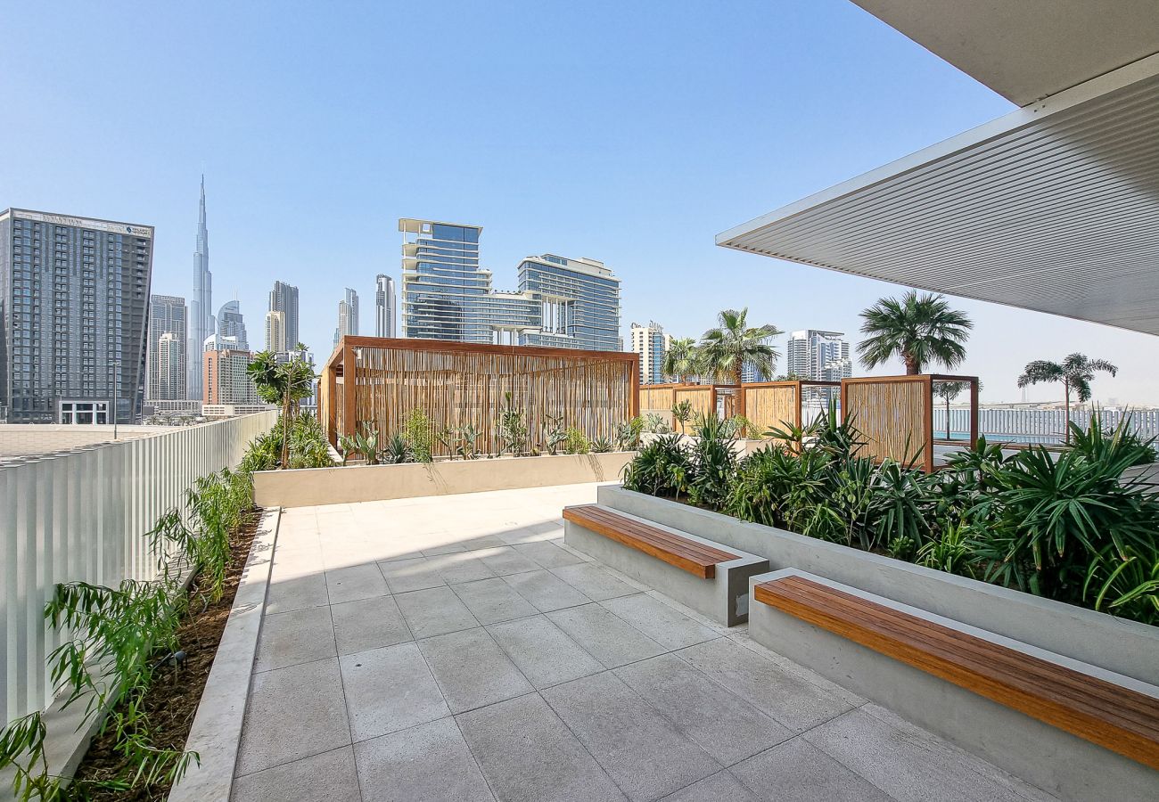 Studio in Dubai - Upside Living | Studio with the view of Downtown