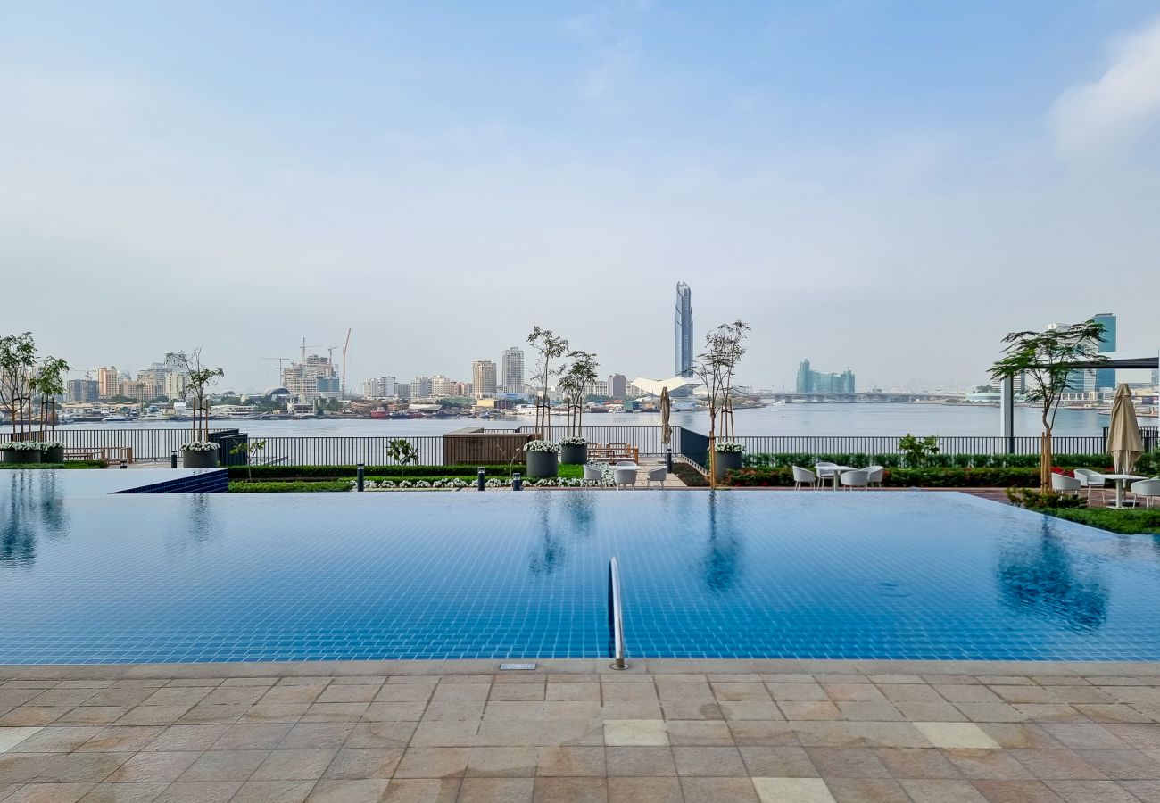 Apartment in Dubai - Creek Edge 2 | 2 Bedrooms