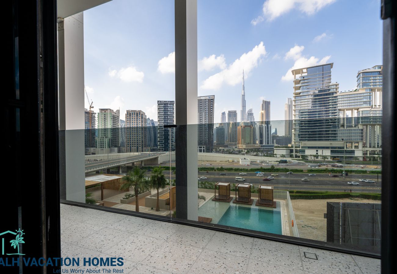 Apartment in Dubai - Upside Living | Studio - view of Burj Khalifa