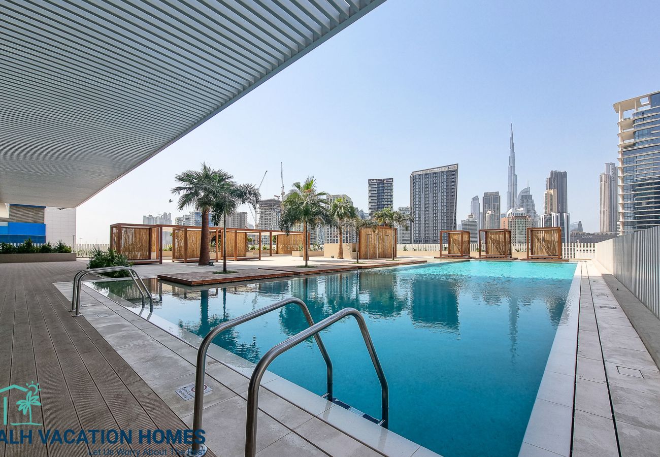 Apartment in Dubai - Upside Living | Studio - view of Burj Khalifa