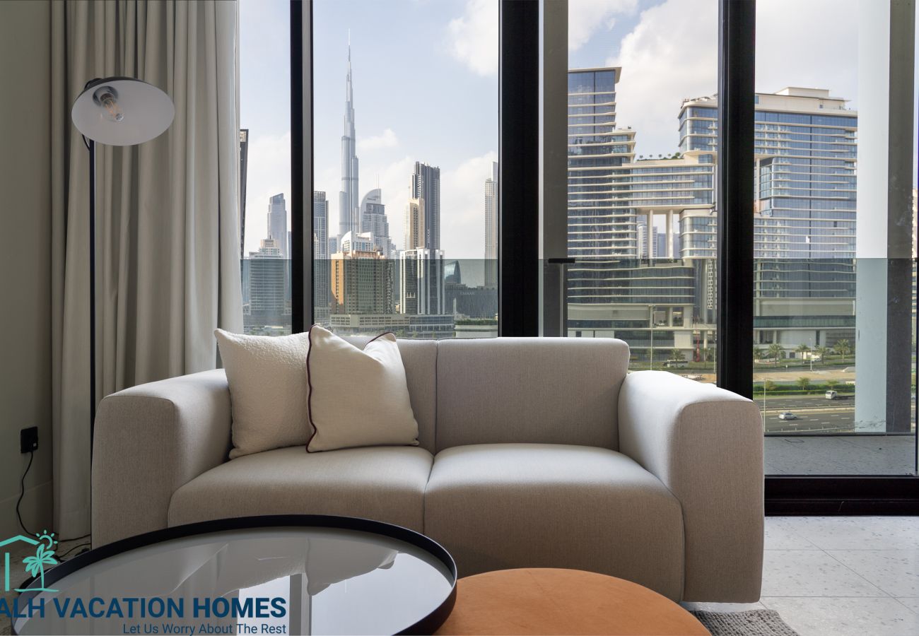 Apartment in Dubai - Upside Living | Studio - Burj View