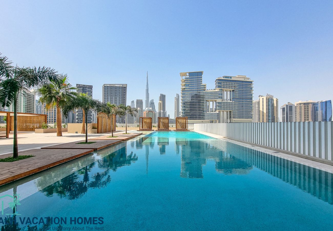 Apartment in Dubai - Upside Living | Studio - Burj View