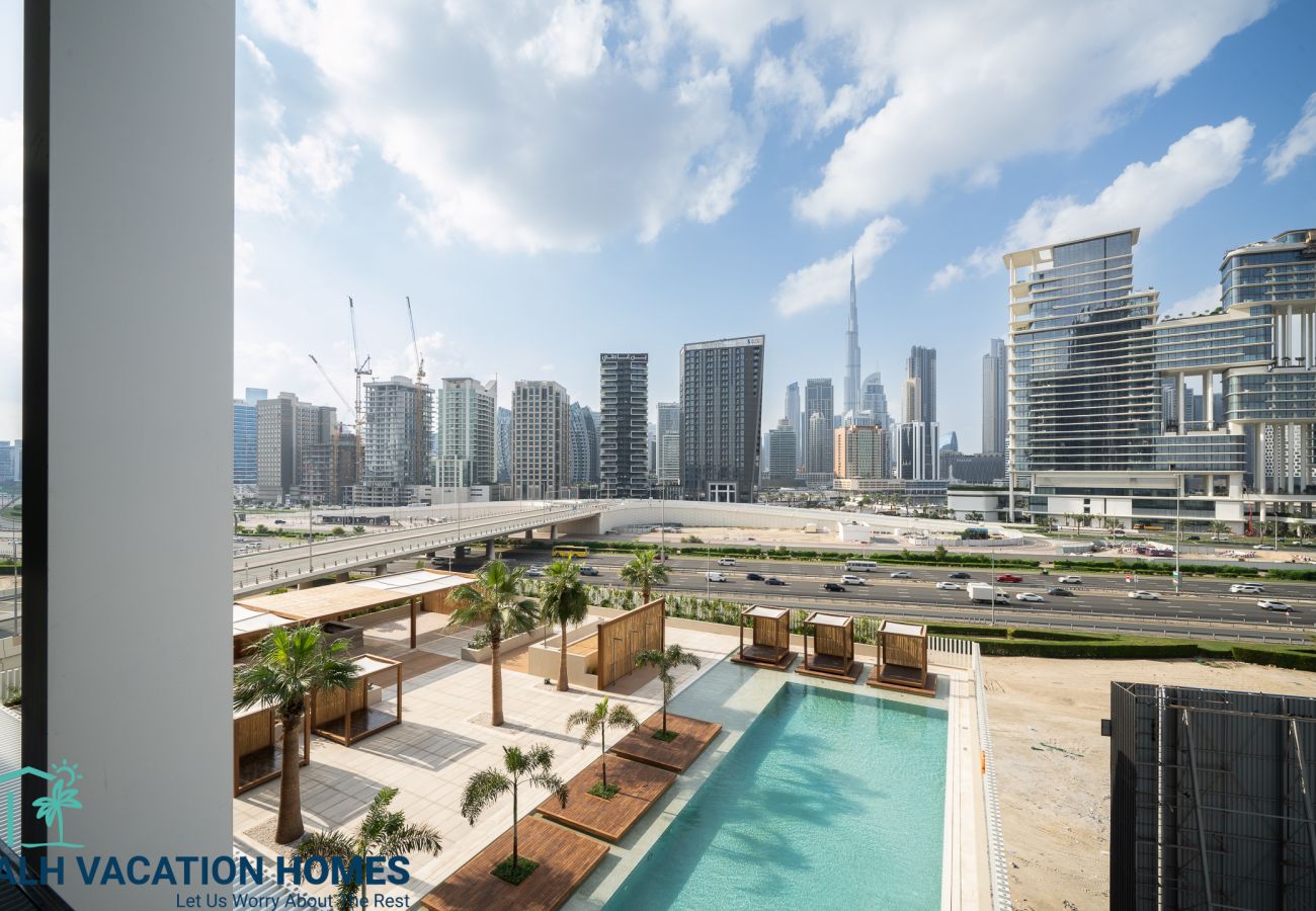 Apartment in Dubai - Upside Living | Studio - Burj View