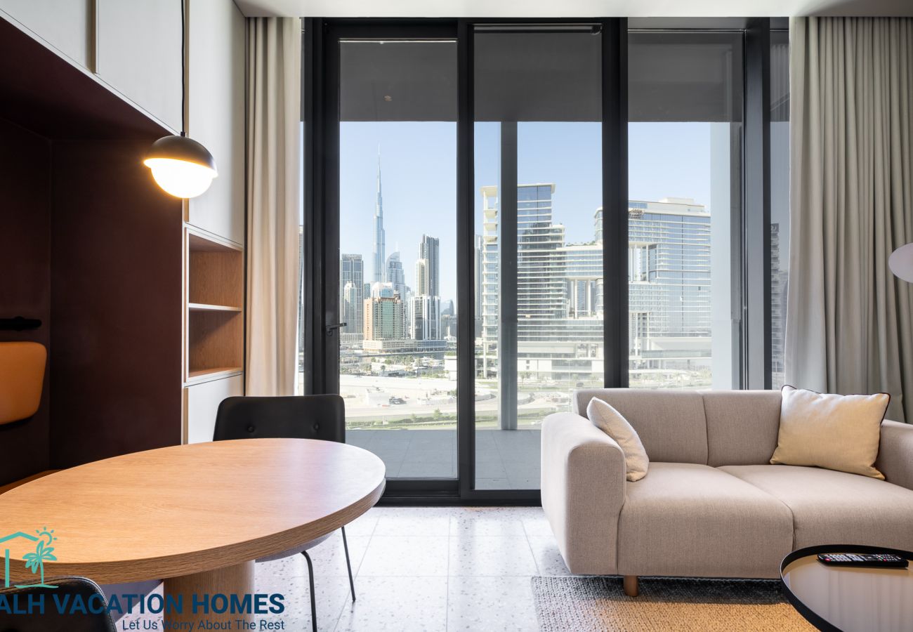 Apartment in Dubai - Upside Living | Studio - with marvelous Burj view