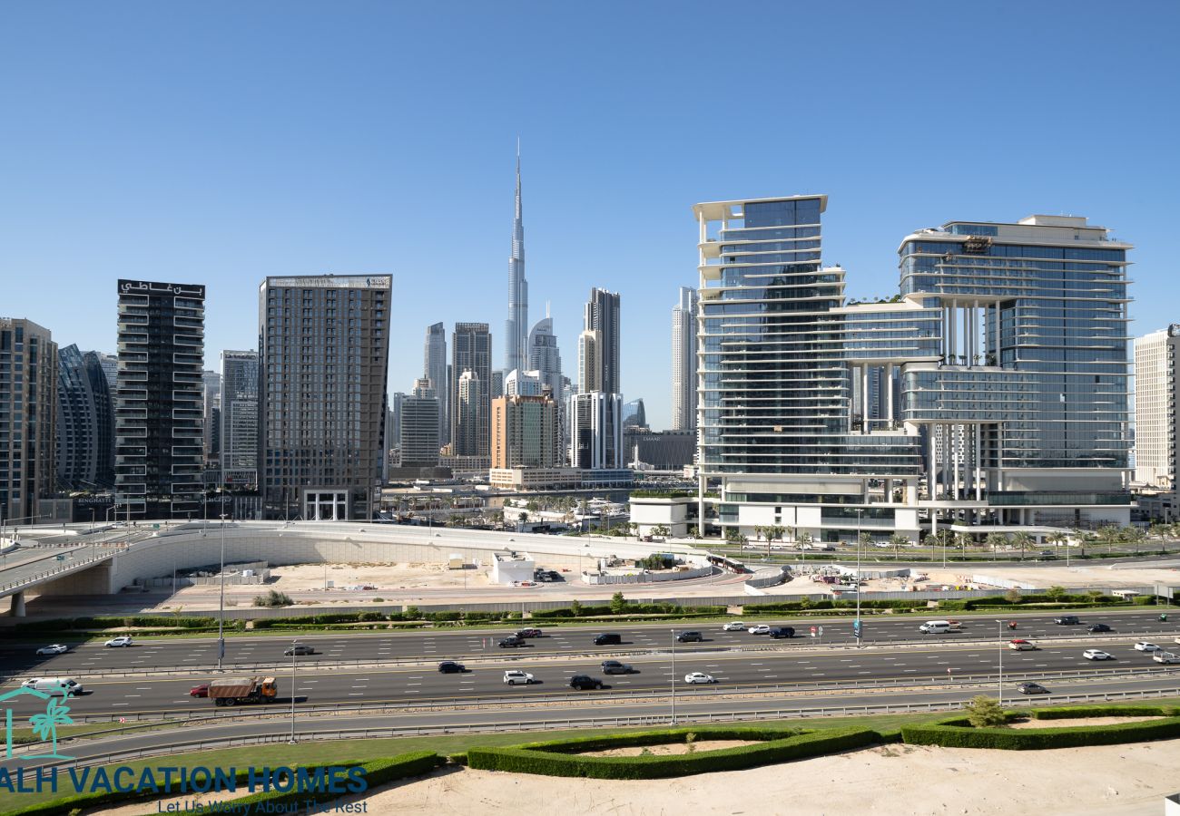 Apartment in Dubai - Upside Living | Studio - with marvelous Burj view