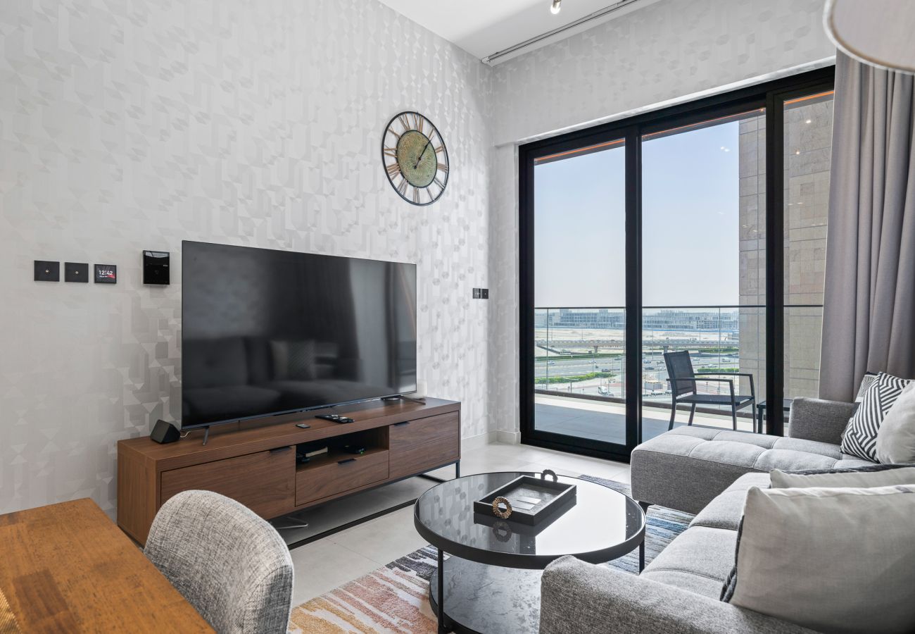 Apartment in Dubai - Binghatti Canal | 1 Bedroom