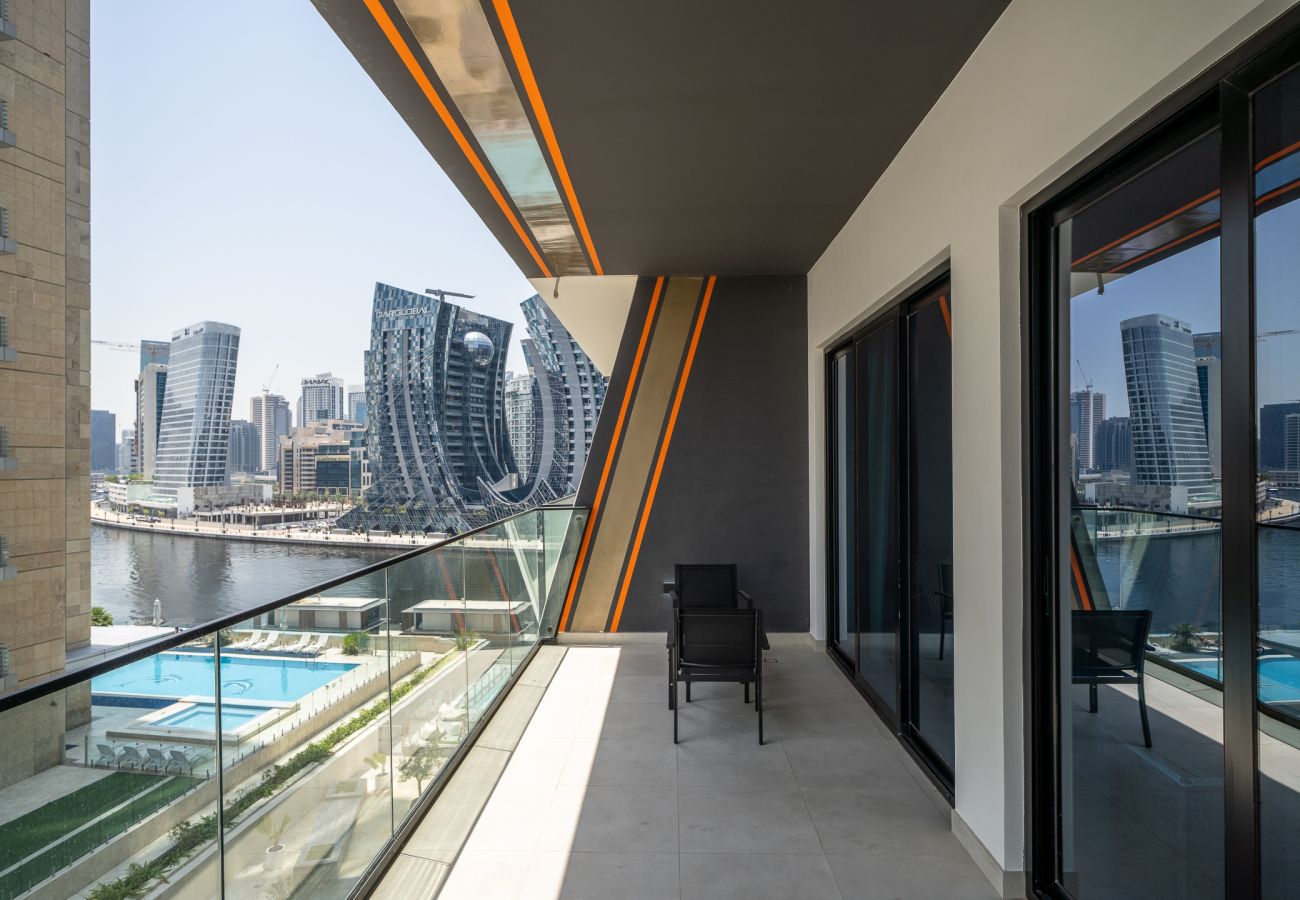 Apartment in Dubai - Binghatti Canal | 1 Bedroom