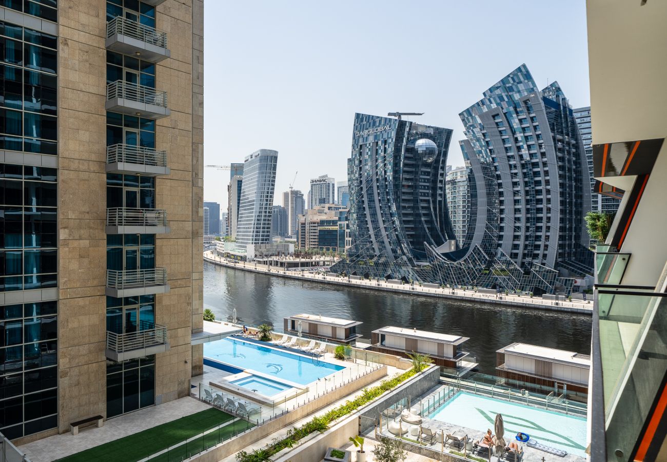 Apartment in Dubai - Binghatti Canal | 1 Bedroom