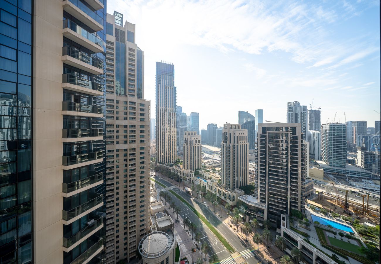 Apartment in Dubai - Act Towers | 2 Bedrooms