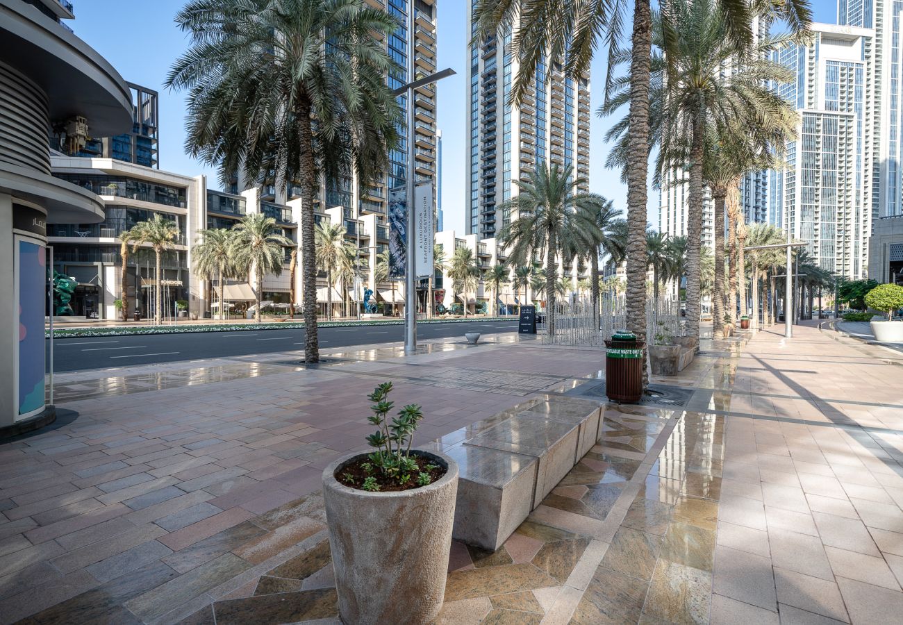 Apartment in Dubai - Act Towers | 2 Bedrooms