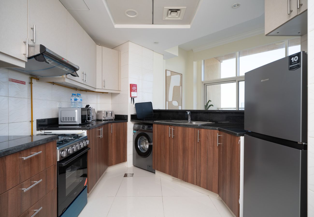 Apartment in Dubai - Reef Residence | 1 bedroom